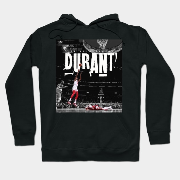 Kevin Durant Ankle Breaker Hoodie by Juantamad